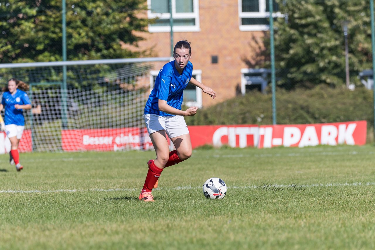 Bild 198 - F Holstein Kiel 2 - SSG Rot-Schwarz Kiel 2 : Ergebnis: 5:0